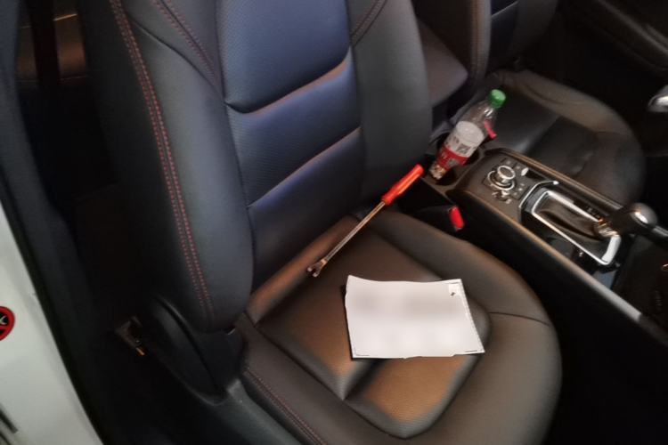 Used Mazda CX-5 2024 2.0L Automatic Two-Wheel Drive ZhiShang Version Right Front Seat