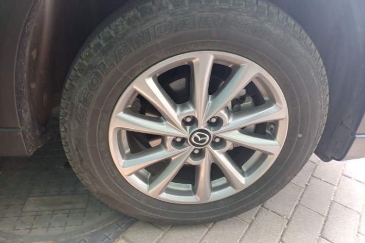 Used Mazda CX-5 2024 2.0L Automatic Two-Wheel Drive ZhiShang Version Right Front Wheel Hub