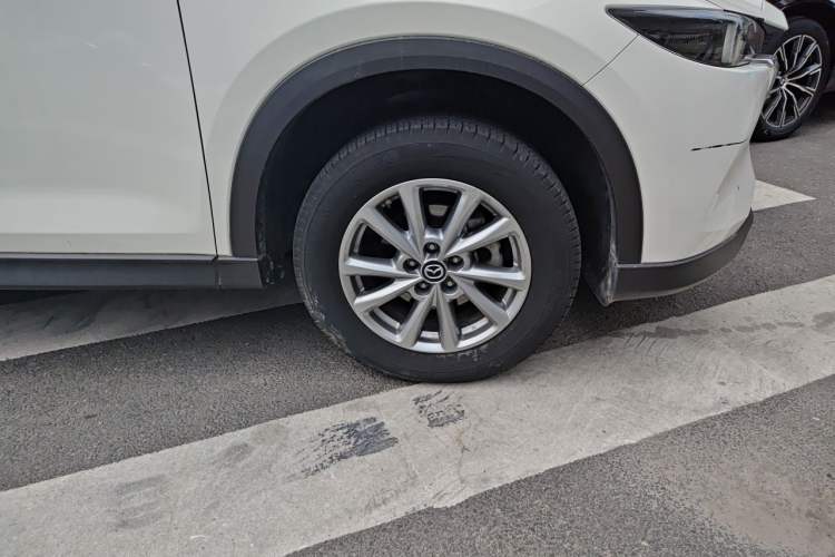 Used Mazda CX-5 2024 2.0L Automatic Two-Wheel Drive Comfort Version Right Front Wheel Hub