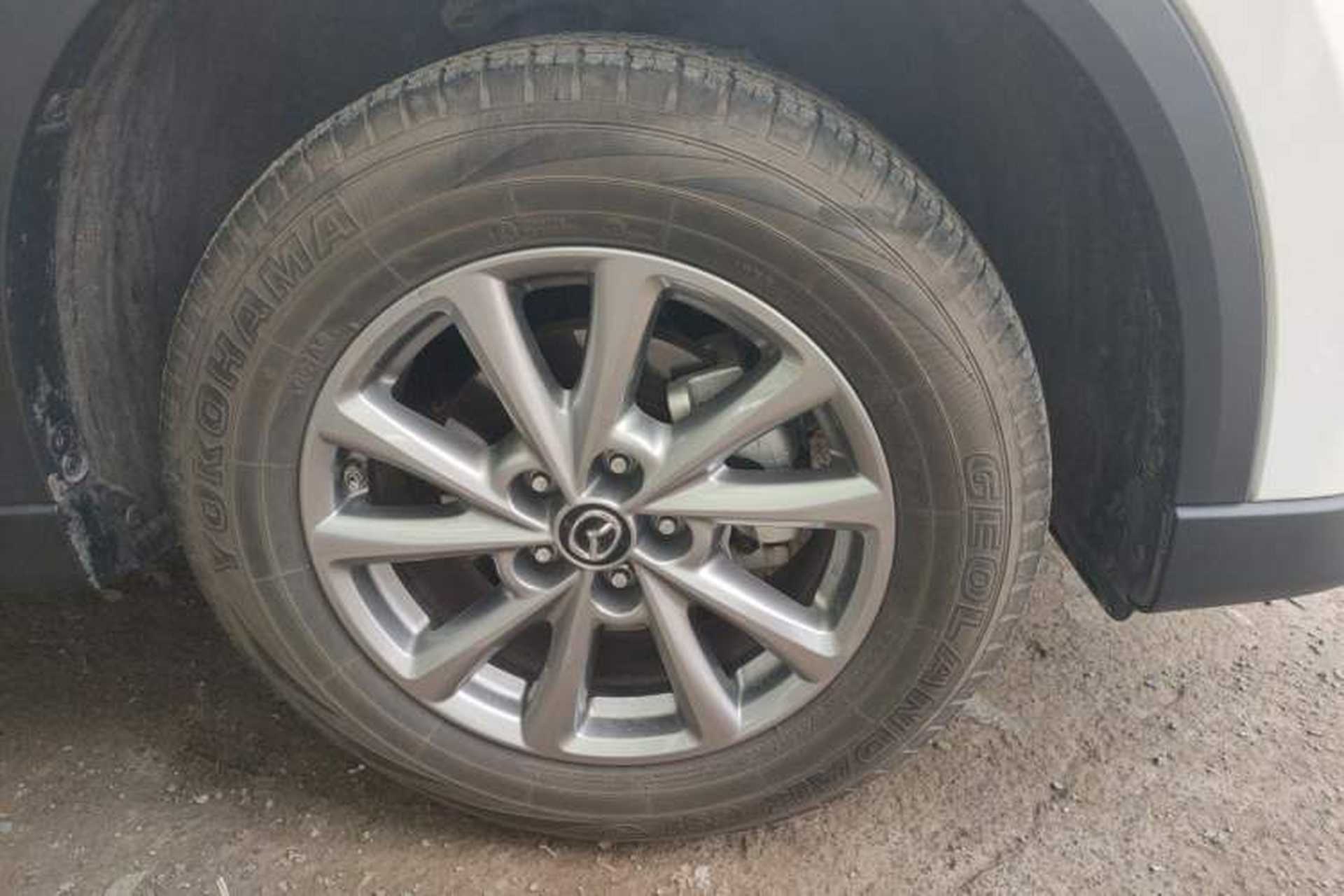 Used Mazda CX-5 2024 2.0L Automatic Two-Wheel Drive Comfort Version Right Front Wheel Hub