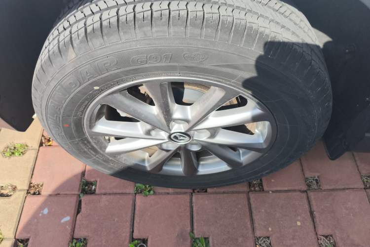 Used Mazda CX-5 2024 2.0L Automatic Two-Wheel Drive Comfort Version Right Rear Wheel Hub