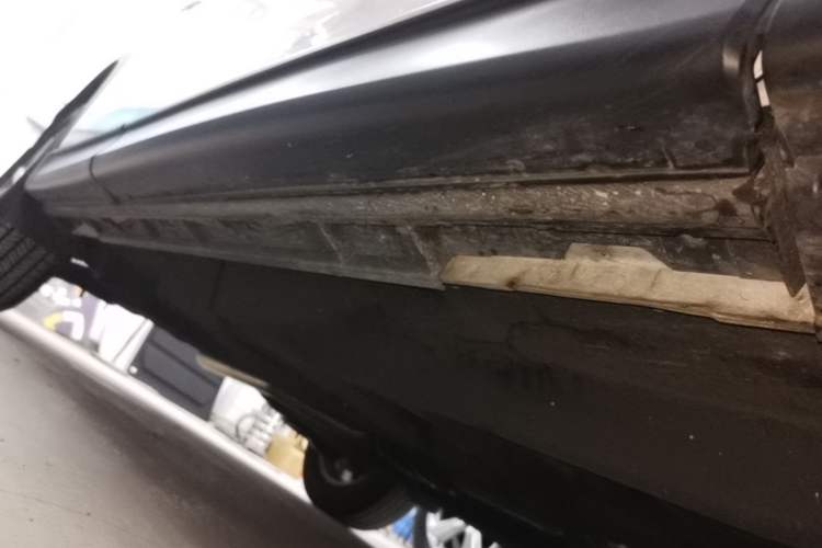 Used Mazda CX-5 2024 2.0L Automatic Two-Wheel Drive ZhiShang Version Right Side Sill