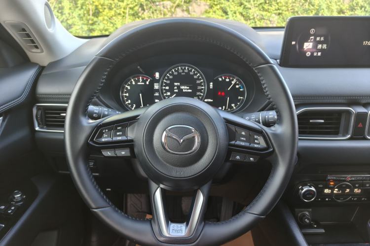 Used Mazda CX-5 2024 2.0L Automatic Two-Wheel Drive ZhiShang Pro Steering Wheel