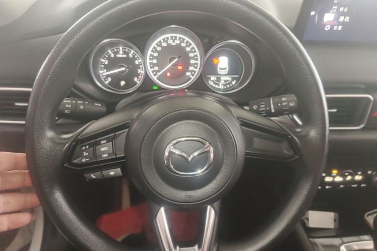 Used Mazda CX-5 2024 2.0L Automatic Two-Wheel Drive Comfort Version Steering Wheel