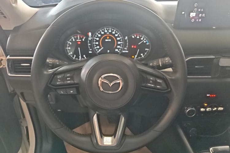 Used Mazda CX-5 2024 2.0L Automatic Two-Wheel Drive ZhiShang Version Steering Wheel