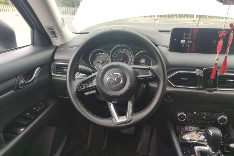 Used Mazda CX-5 2024 2.0L Automatic Two-Wheel Drive Comfort Version Steering Wheel
