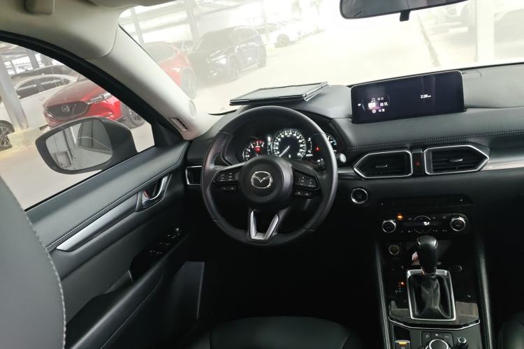 Used Mazda CX-5 2024 2.0L Automatic Two-Wheel Drive ZhiShang Pro Steering Wheel