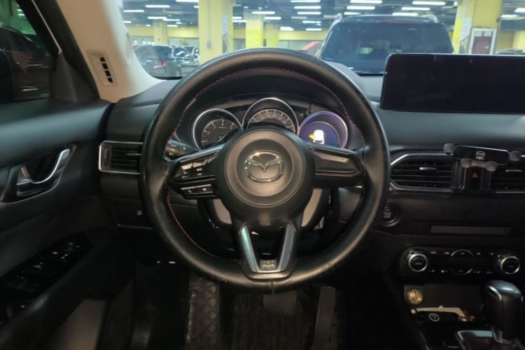 Used Mazda CX-5 2024 2.0L Automatic Two-Wheel Drive Comfort Version Steering Wheel