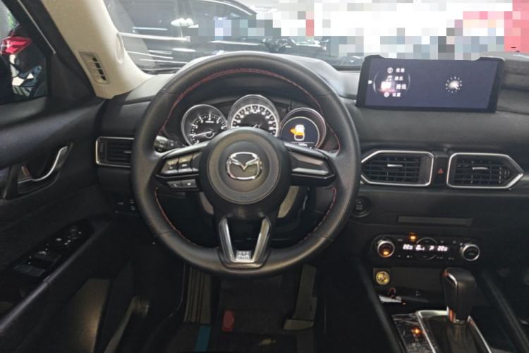 Used Mazda CX-5 2024 2.0L Automatic Two-Wheel Drive Comfort Version Steering Wheel