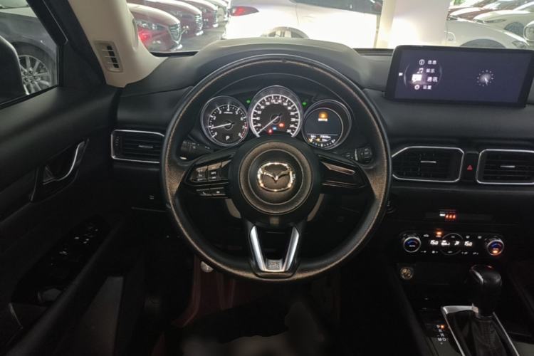 Used Mazda CX-5 2024 2.0L Automatic Two-Wheel Drive Comfort Version Steering Wheel