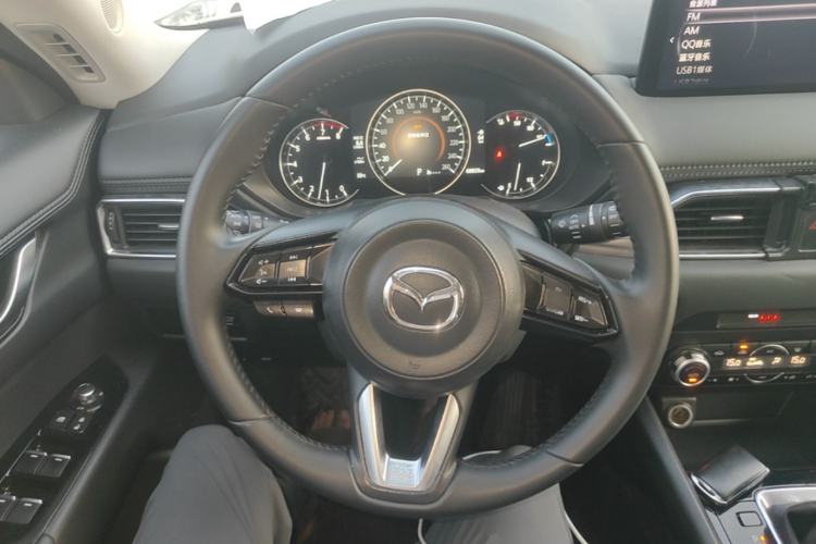 Used Mazda CX-5 2024 2.0L Automatic Two-Wheel Drive ZhiShang Version Steering Wheel