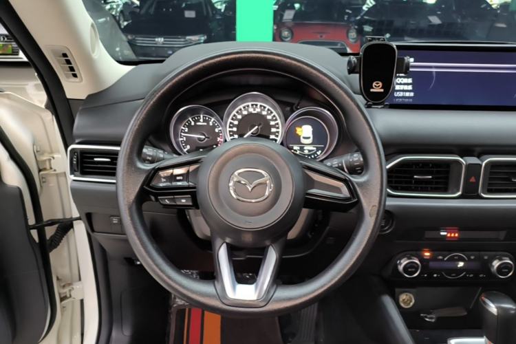 Used Mazda CX-5 2024 2.0L Automatic Two-Wheel Drive Comfort Version Steering Wheel