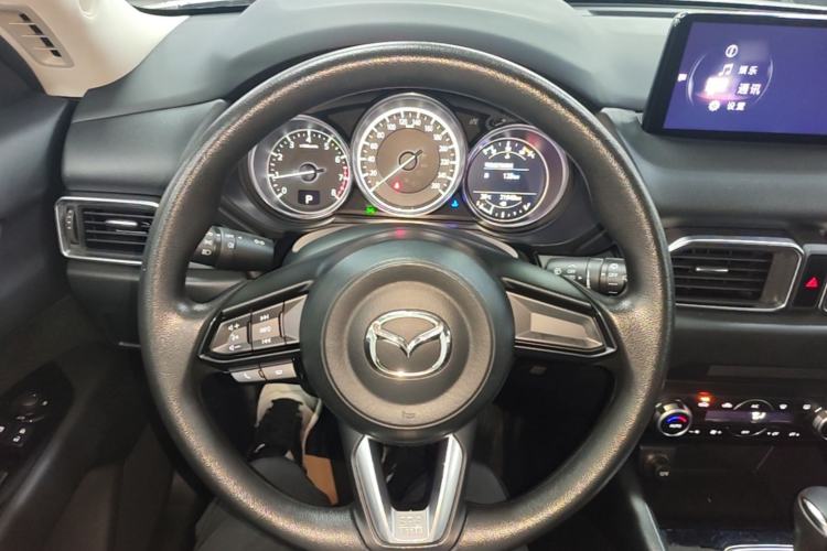 Used Mazda CX-5 2024 2.0L Automatic Two-Wheel Drive Comfort Version Steering Wheel