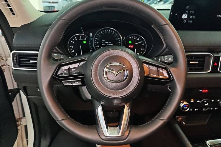 Used Mazda CX-5 2024 2.0L Automatic Two-Wheel Drive ZhiShang Version Steering Wheel