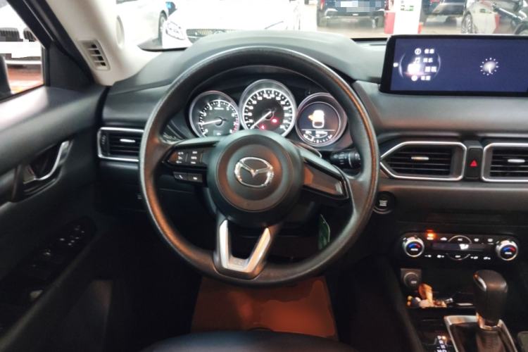 Used Mazda CX-5 2024 2.0L Automatic Two-Wheel Drive Comfort Version Steering Wheel