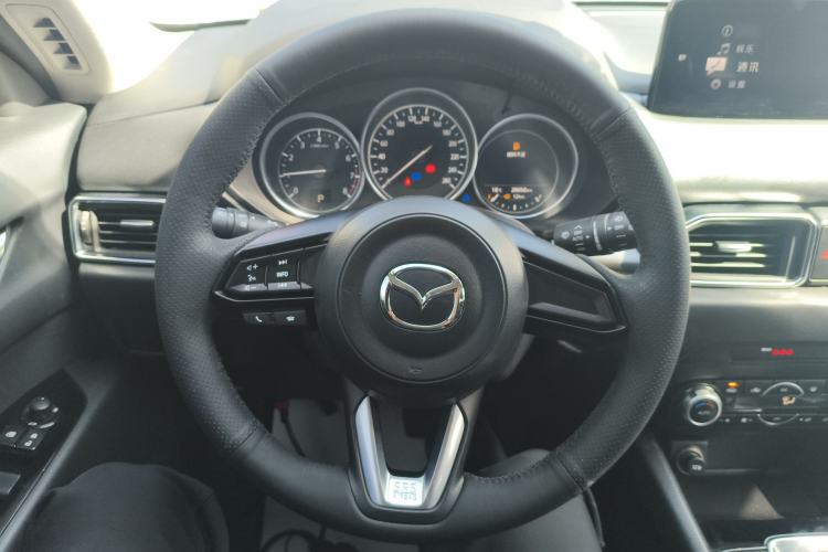 Used Mazda CX-5 2024 2.0L Automatic Two-Wheel Drive Comfort Version Steering Wheel