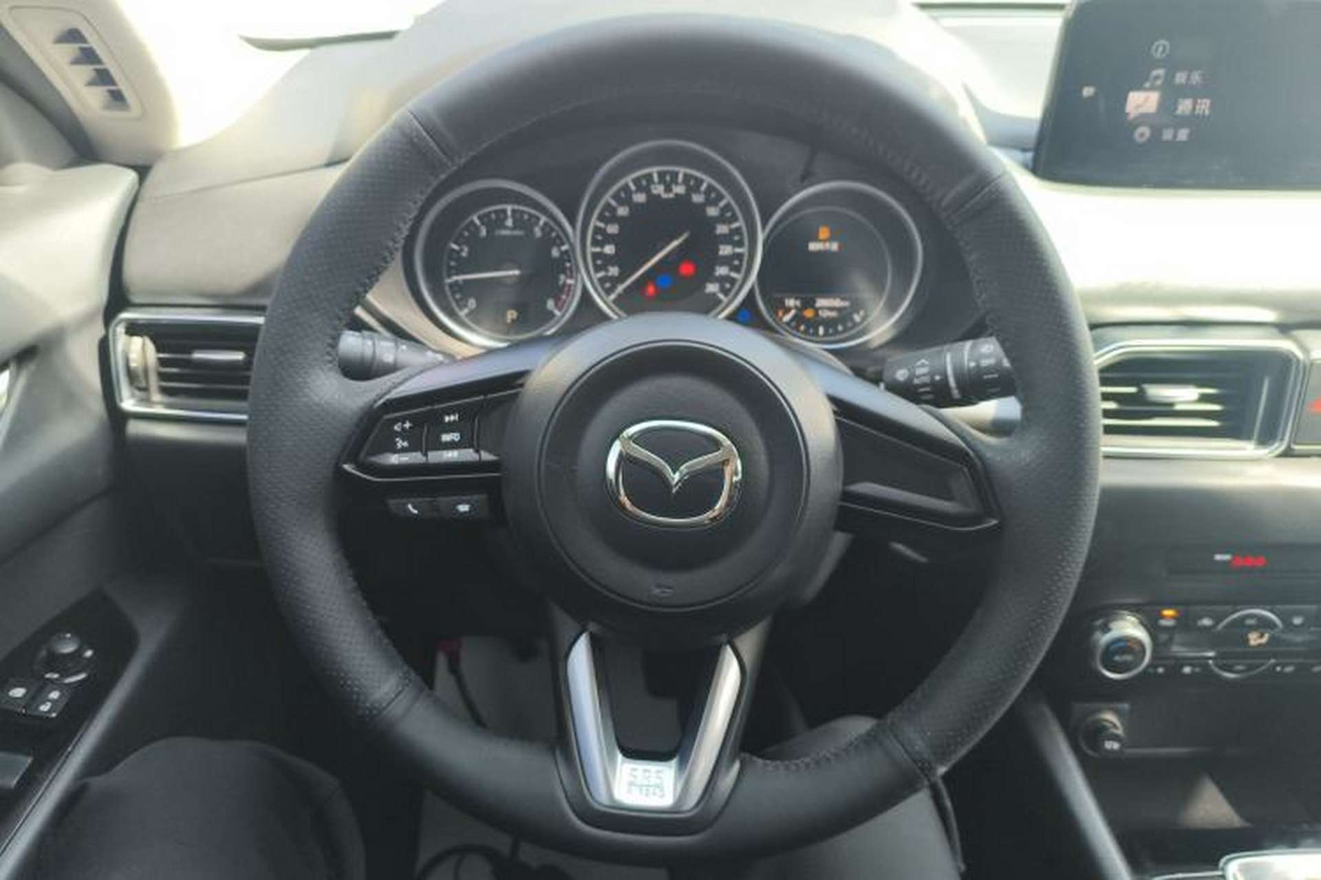 Used Mazda CX-5 2024 2.0L Automatic Two-Wheel Drive Comfort Version Steering Wheel
