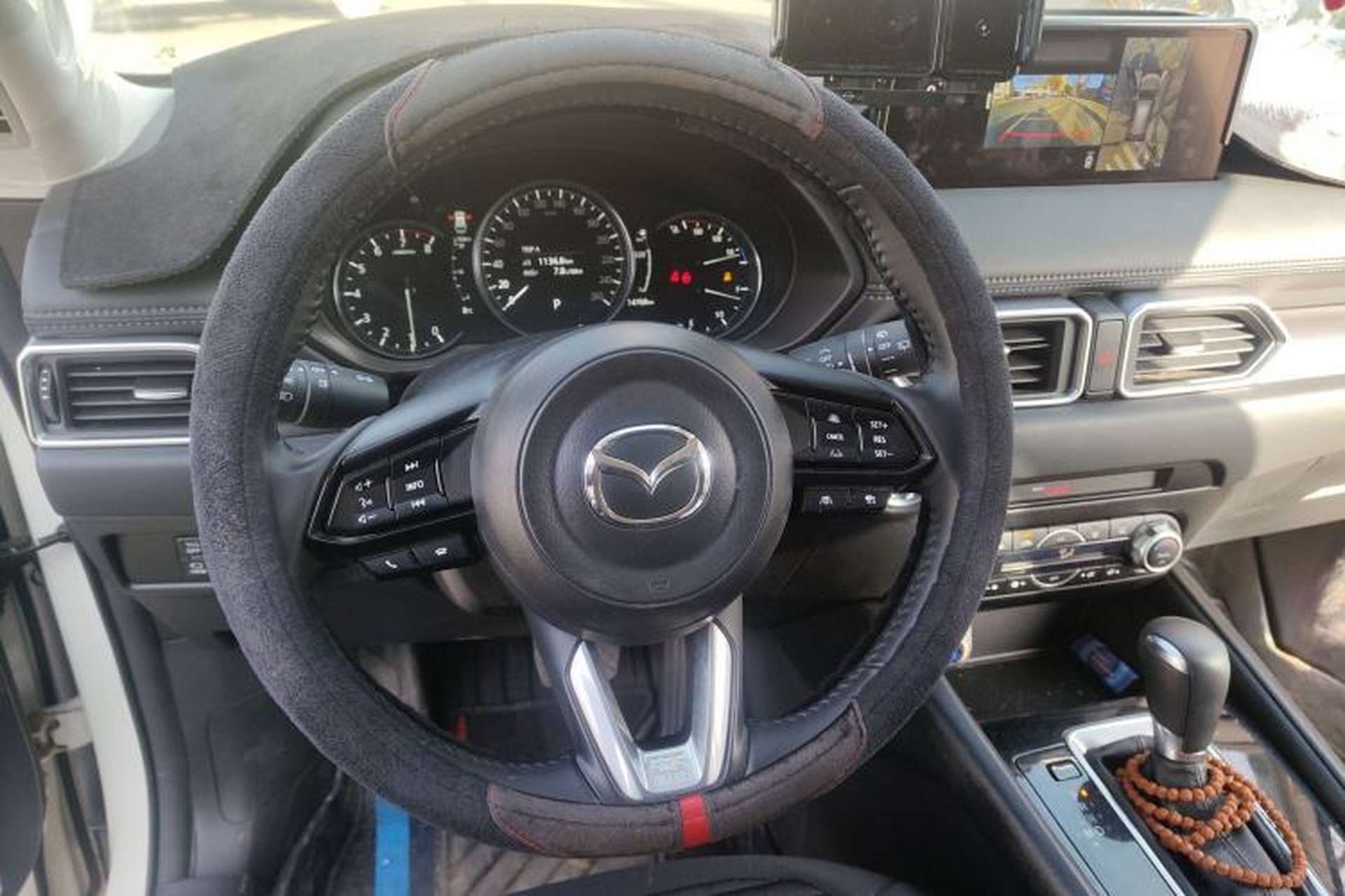 Used Mazda CX-5 2024 2.0L Automatic Two-Wheel Drive ZhiShang Pro Steering Wheel