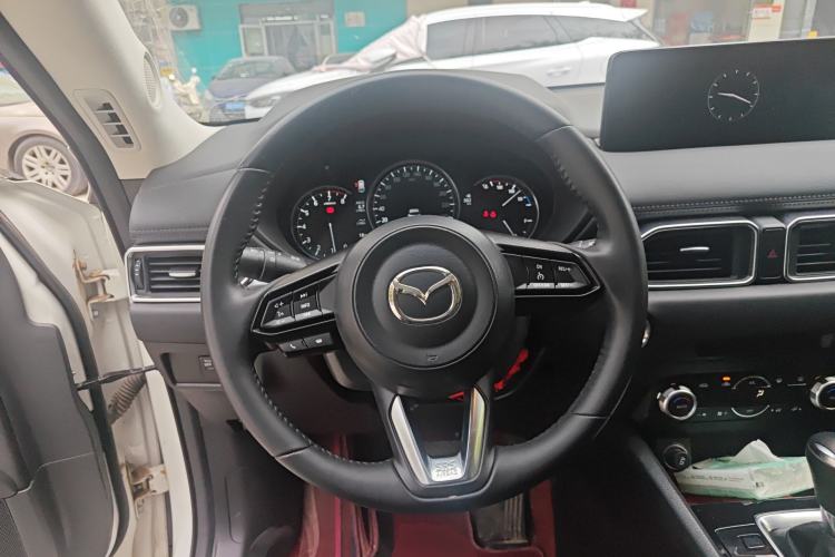 Used Mazda CX-5 2024 2.0L Automatic Two-Wheel Drive ZhiShang Version Steering Wheel