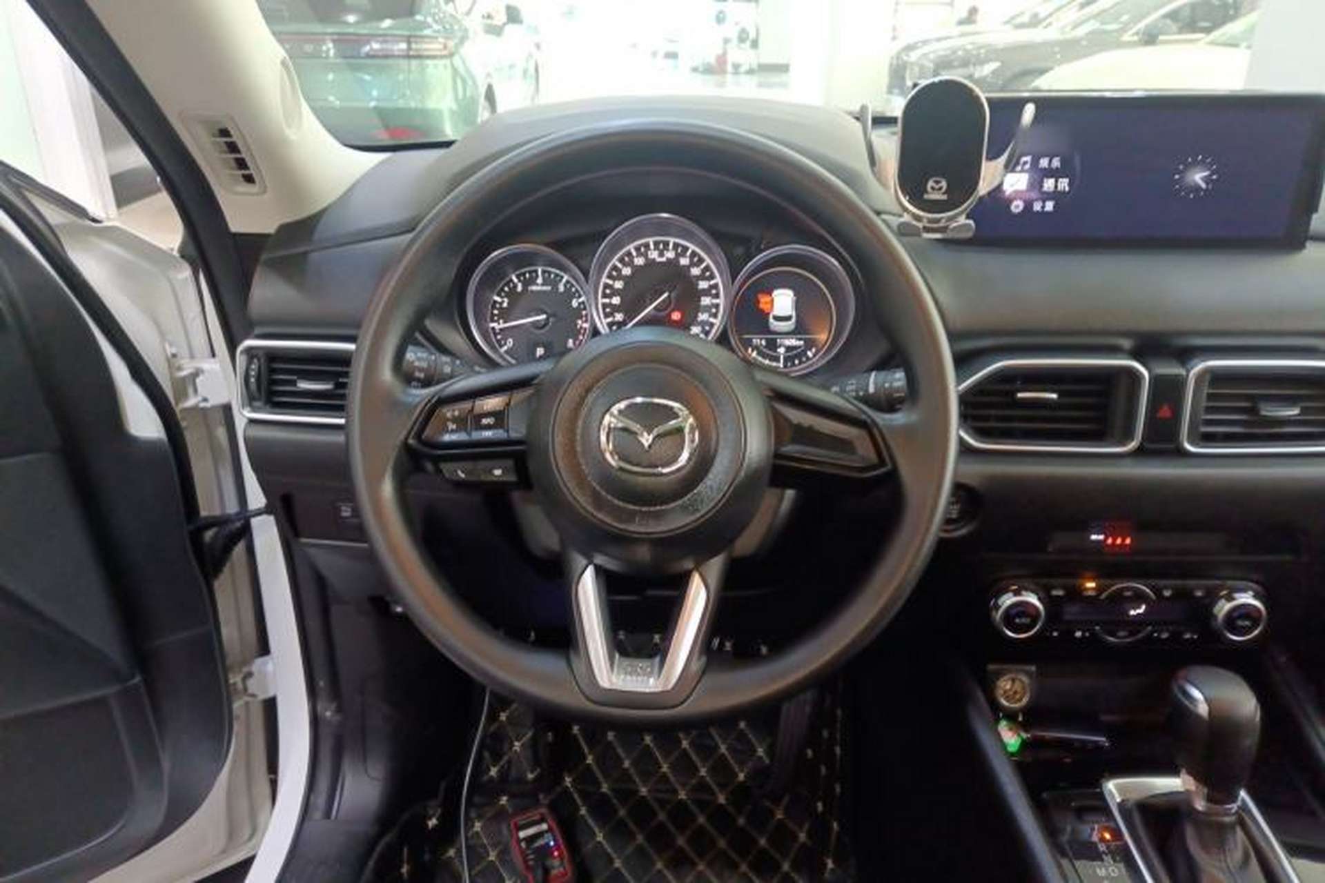 Used Mazda CX-5 2024 2.0L Automatic Two-Wheel Drive Comfort Version Steering Wheel