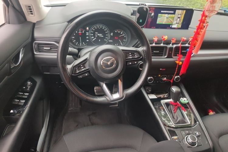 Used Mazda CX-5 2024 2.0L Automatic Two-Wheel Drive ZhiShang Pro Steering Wheel