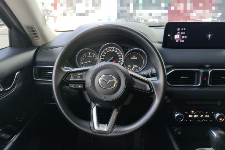Used Mazda CX-5 2024 2.0L Automatic Two-Wheel Drive Comfort Version Steering Wheel