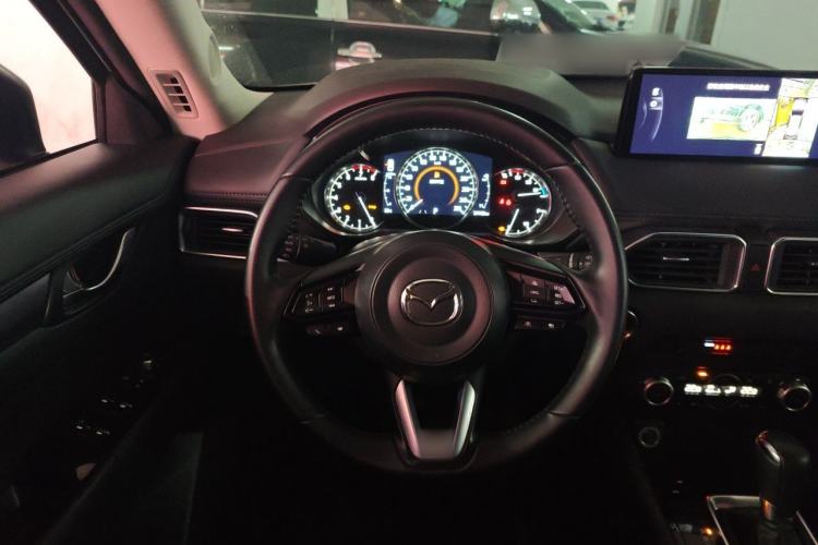 Used Mazda CX-5 2024 2.0L Automatic Two-Wheel Drive ZhiShang Pro Steering Wheel