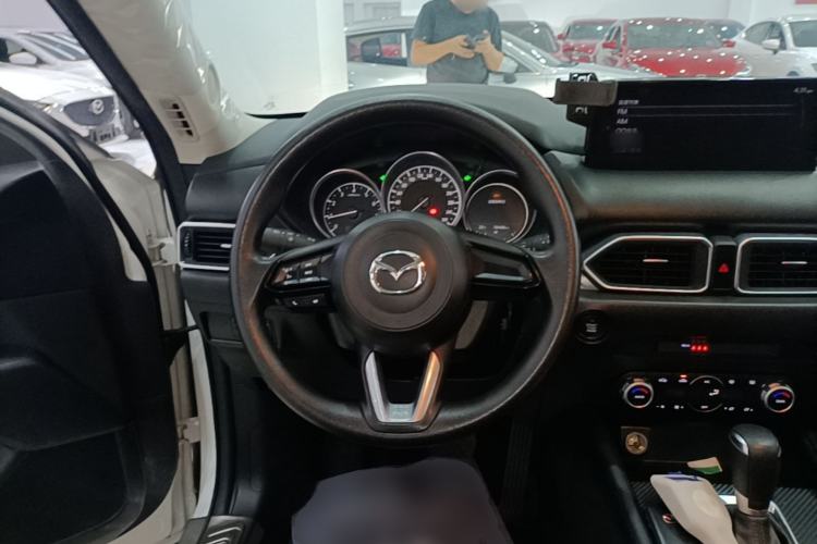 Used Mazda CX-5 2024 2.0L Automatic Two-Wheel Drive Comfort Version Steering Wheel