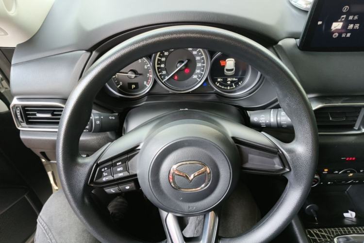 Used Mazda CX-5 2024 2.0L Automatic Two-Wheel Drive Comfort Version Steering Wheel