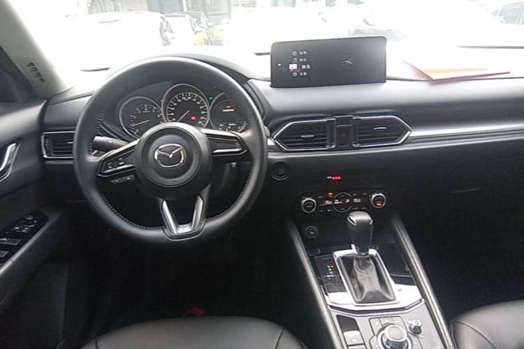 Used Mazda CX-5 2024 2.0L Automatic Two-Wheel Drive Comfort Version Steering Wheel