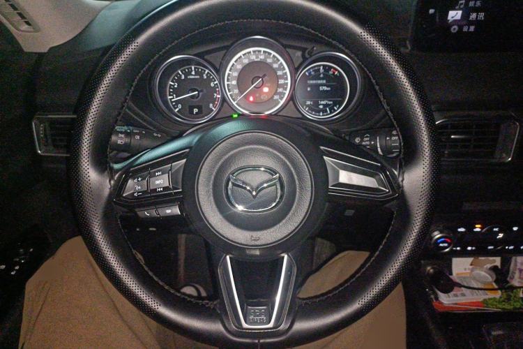 Used Mazda CX-5 2024 2.0L Automatic Two-Wheel Drive Comfort Version Steering Wheel