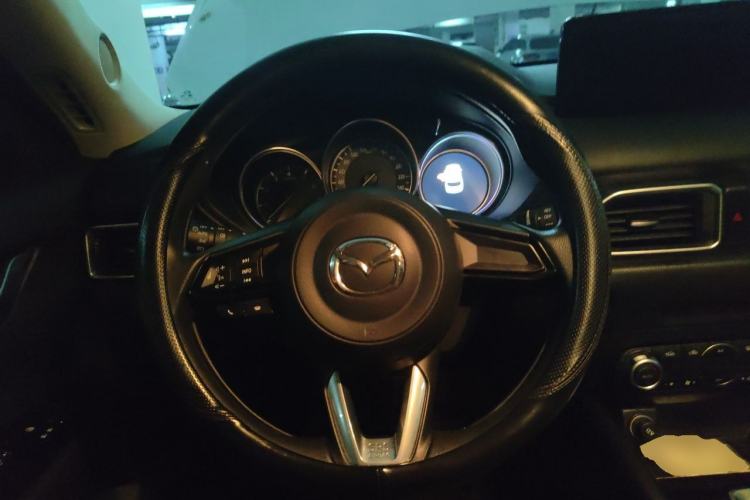 Used Mazda CX-5 2024 2.0L Automatic Two-Wheel Drive Comfort Version Steering Wheel