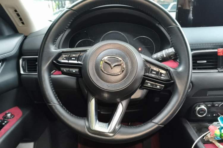 Used Mazda CX-5 2024 2.0L Automatic Two-Wheel Drive ZhiShang Pro Steering Wheel