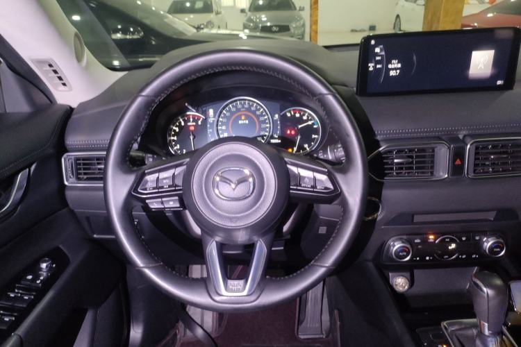 Used Mazda CX-5 2024 2.0L Automatic Two-Wheel Drive ZhiShang Version Steering Wheel
