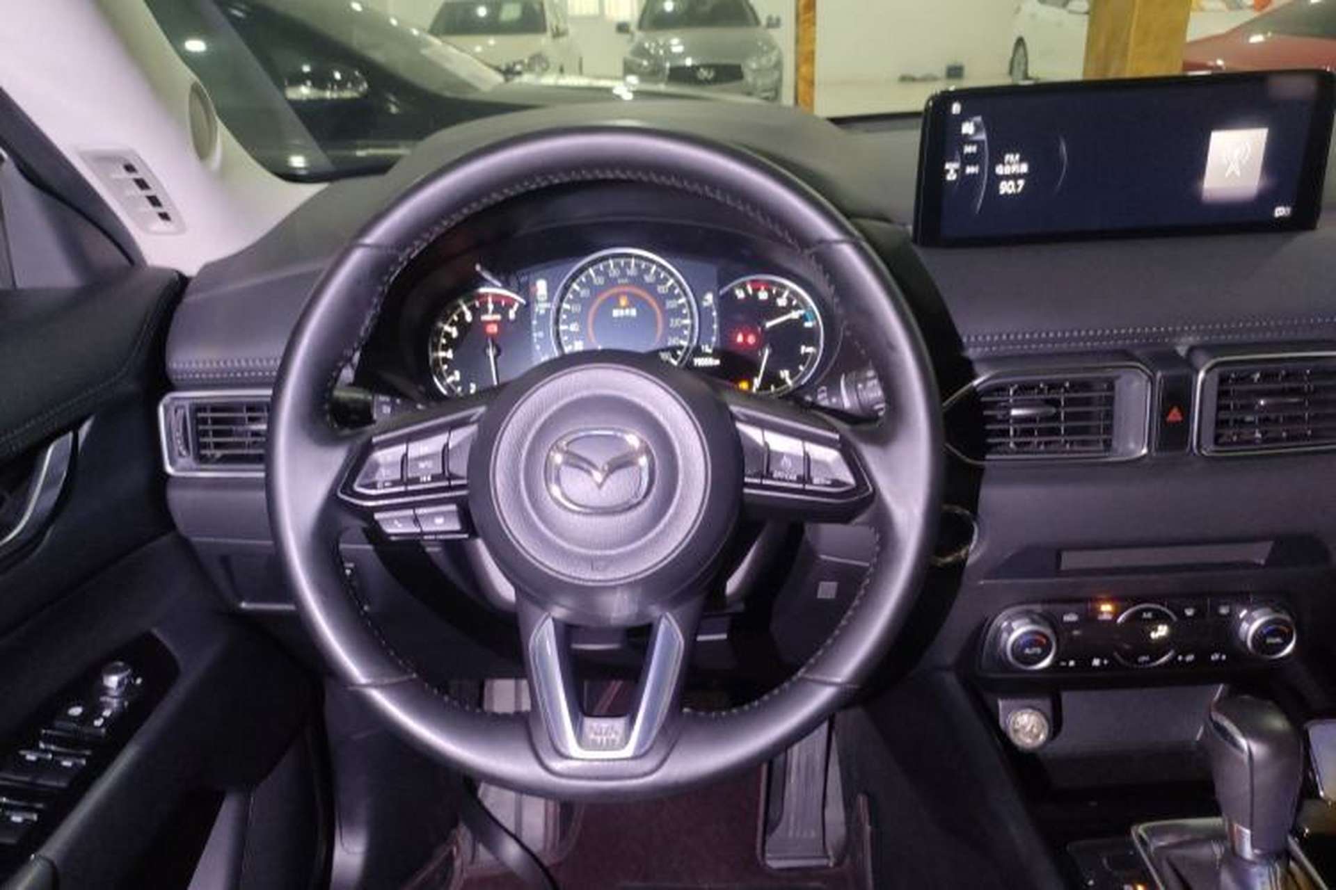 Used Mazda CX-5 2024 2.0L Automatic Two-Wheel Drive ZhiShang Version Steering Wheel