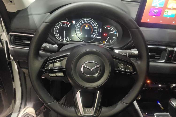 Used Mazda CX-5 2024 2.0L Automatic Two-Wheel Drive ZhiShang Version Steering Wheel