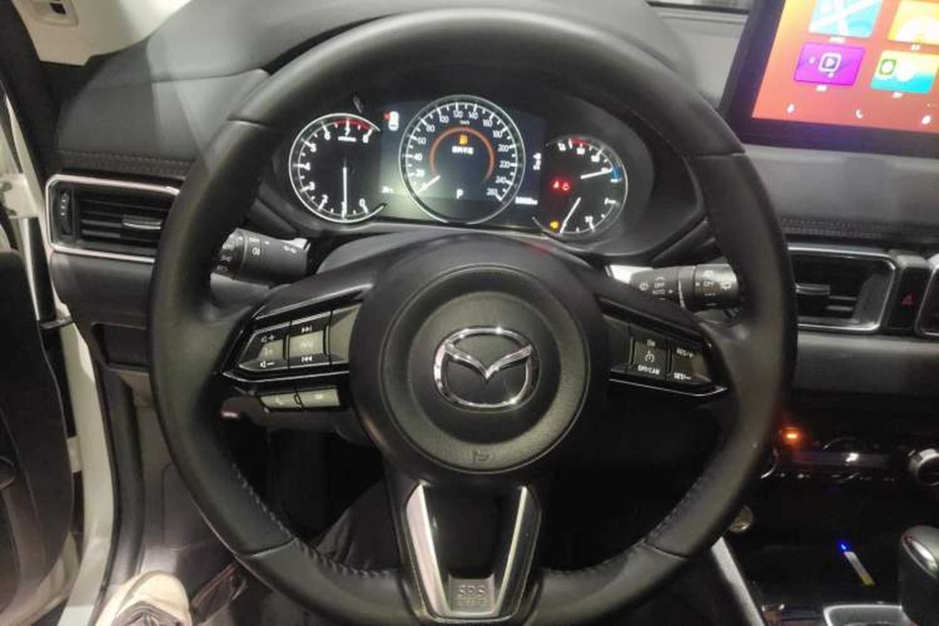 Used Mazda CX-5 2024 2.0L Automatic Two-Wheel Drive ZhiShang Version Steering Wheel