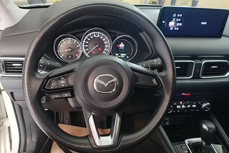 Used Mazda CX-5 2024 2.0L Automatic Two-Wheel Drive Comfort Version Steering Wheel