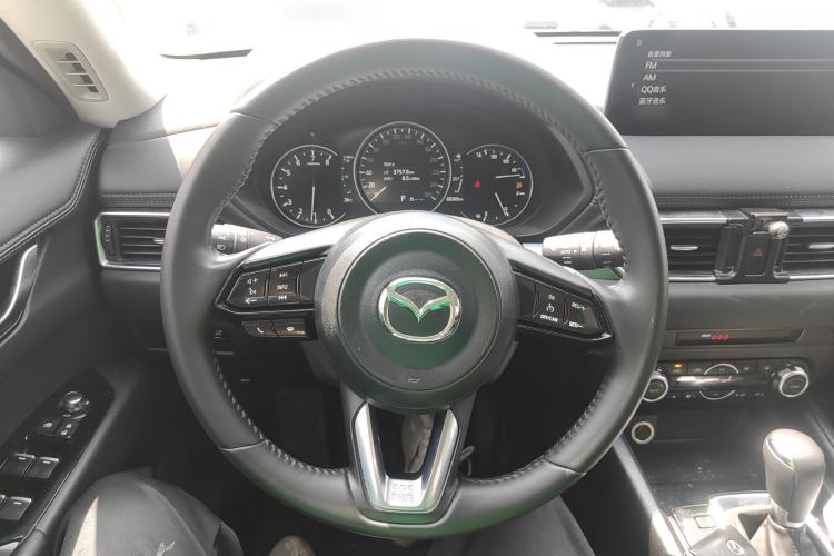 Used Mazda CX-5 2024 2.0L Automatic Two-Wheel Drive ZhiShang Version Steering Wheel