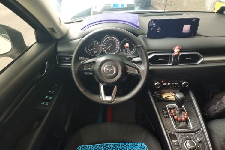 Used Mazda CX-5 2024 2.0L Automatic Two-Wheel Drive Comfort Version Steering Wheel