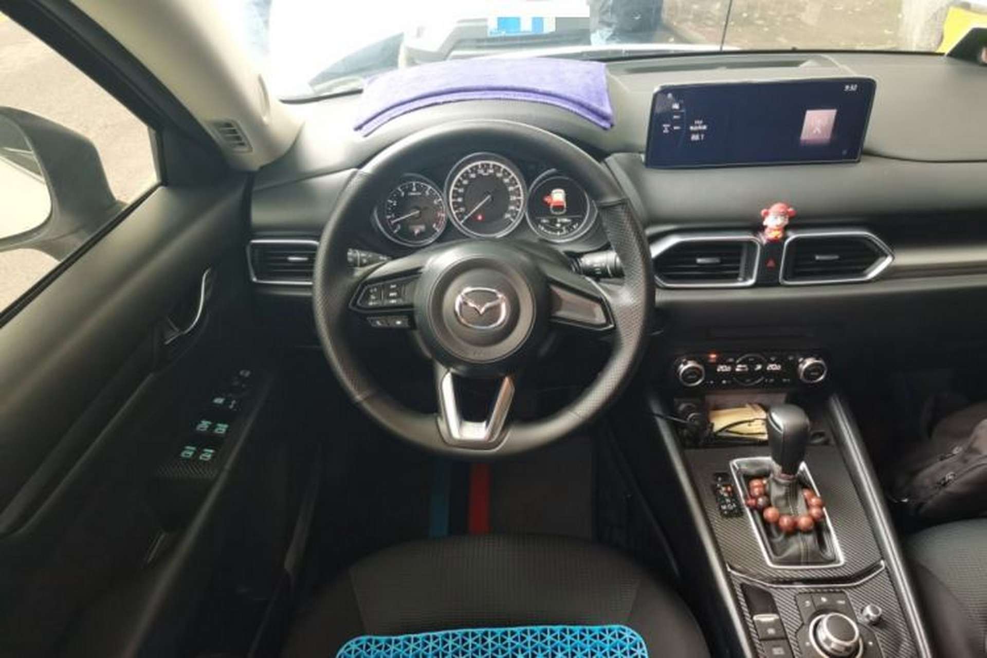 Used Mazda CX-5 2024 2.0L Automatic Two-Wheel Drive Comfort Version Steering Wheel