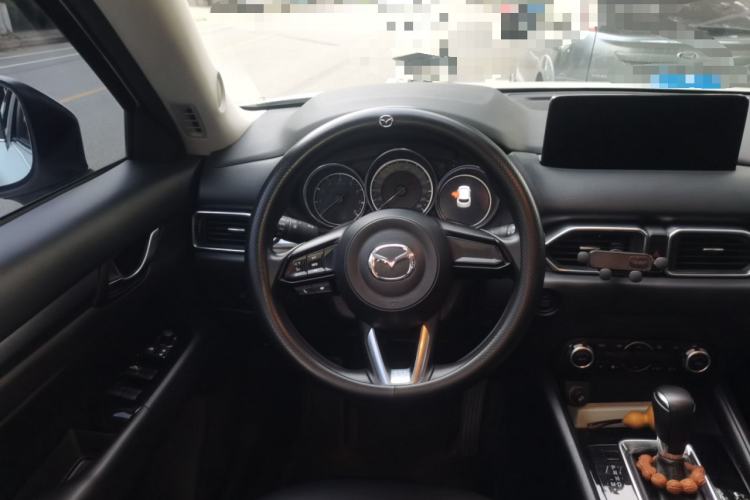 Used Mazda CX-5 2024 2.0L Automatic Two-Wheel Drive Comfort Version Steering Wheel