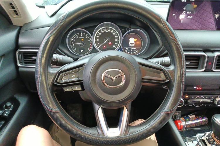 Used Mazda CX-5 2024 2.0L Automatic Two-Wheel Drive Comfort Version Steering Wheel