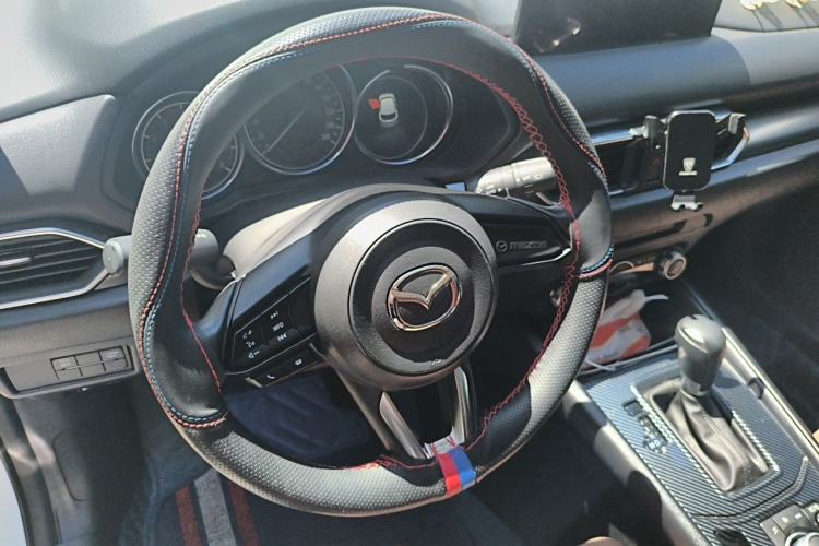 Used Mazda CX-5 2024 2.0L Automatic Two-Wheel Drive Comfort Version Steering Wheel
