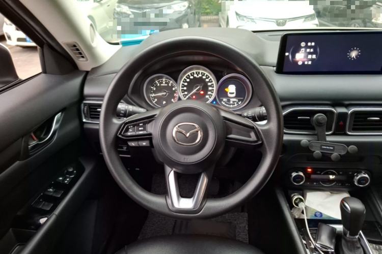 Used Mazda CX-5 2024 2.0L Automatic Two-Wheel Drive Comfort Version Steering Wheel