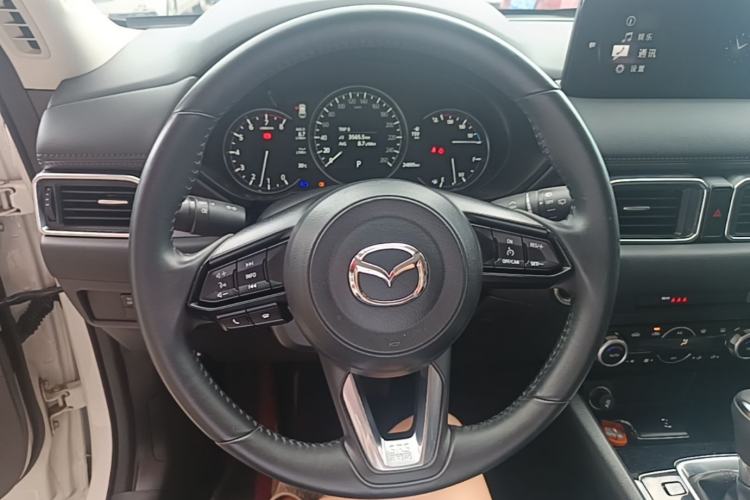 Used Mazda CX-5 2024 2.0L Automatic Two-Wheel Drive ZhiShang Version Steering Wheel