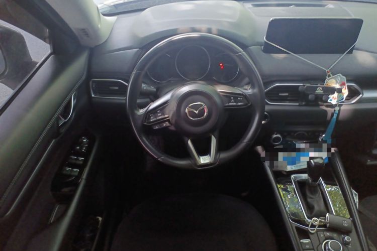 Used Mazda CX-5 2024 2.0L Automatic Two-Wheel Drive ZhiShang Version Steering Wheel