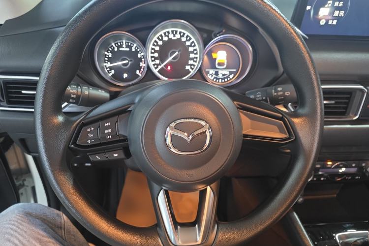 Used Mazda CX-5 2024 2.0L Automatic Two-Wheel Drive Comfort Version Steering Wheel