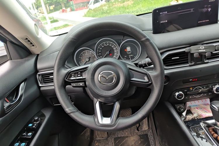 Used Mazda CX-5 2024 2.0L Automatic Two-Wheel Drive Comfort Version Steering Wheel
