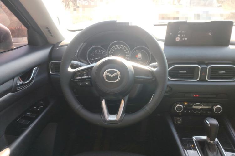 Used Mazda CX-5 2024 2.0L Automatic Two-Wheel Drive Comfort Version Steering Wheel